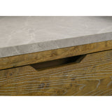 Packard - 5 Drawer Chest - Oak