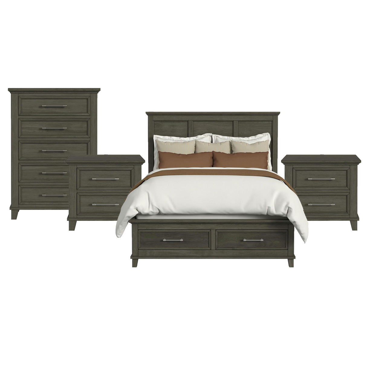 Canterbury - Storage Bedroom Set