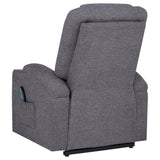 Power Lift Massage Recliner With Heat And Remote Control