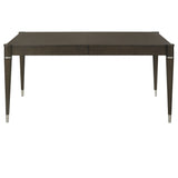 Blakely - Leaf Dining Table With Tapered Legs Accents - Ash Brown