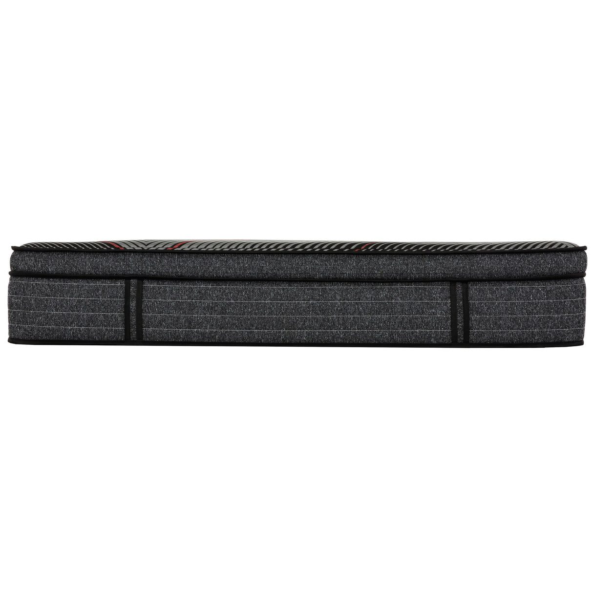 15" Euro Top Gel Memory Foam Hybrid Mattress With Pocket Coils, Cooling & Edge Support - Black - Queen