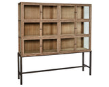 Glazier - Show Cabinet - Light Brown