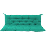 3 Seater Outdoor Porch Swing Cushion With Backrest