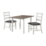 Martin - Drop Leaf Dining Set