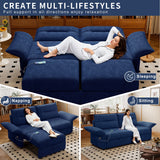Sofa Bed With Convertible Design, Living Room Furniture