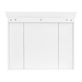 Wall Mounted Bathroom Storage Cabinet With Mirror Door