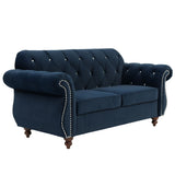 Loveseat With Pillows Living Room Furnitur