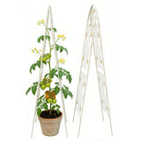 Metal Garden Trellis Rustproof Trellis For Climbing Plant Outdoor Flower Support