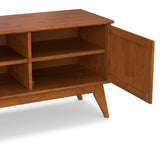Draper - Handcrafted Mid Century Low TV Media Stand