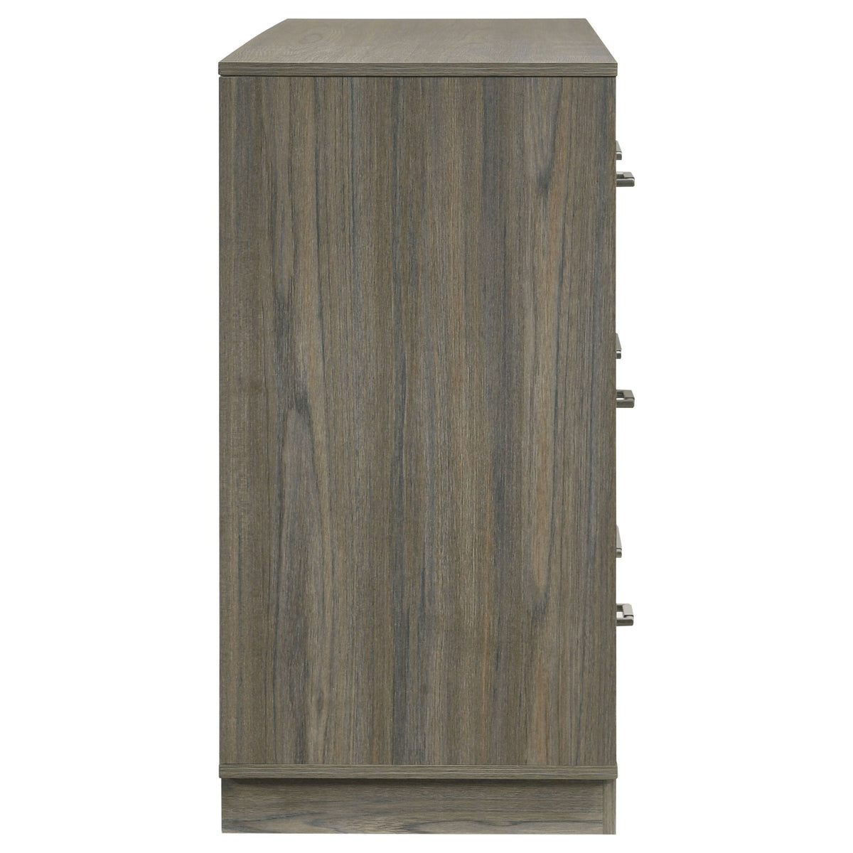 Edmondson - 9 Drawer Dresser With Hidden Jewelry Tray - Natural / Gray