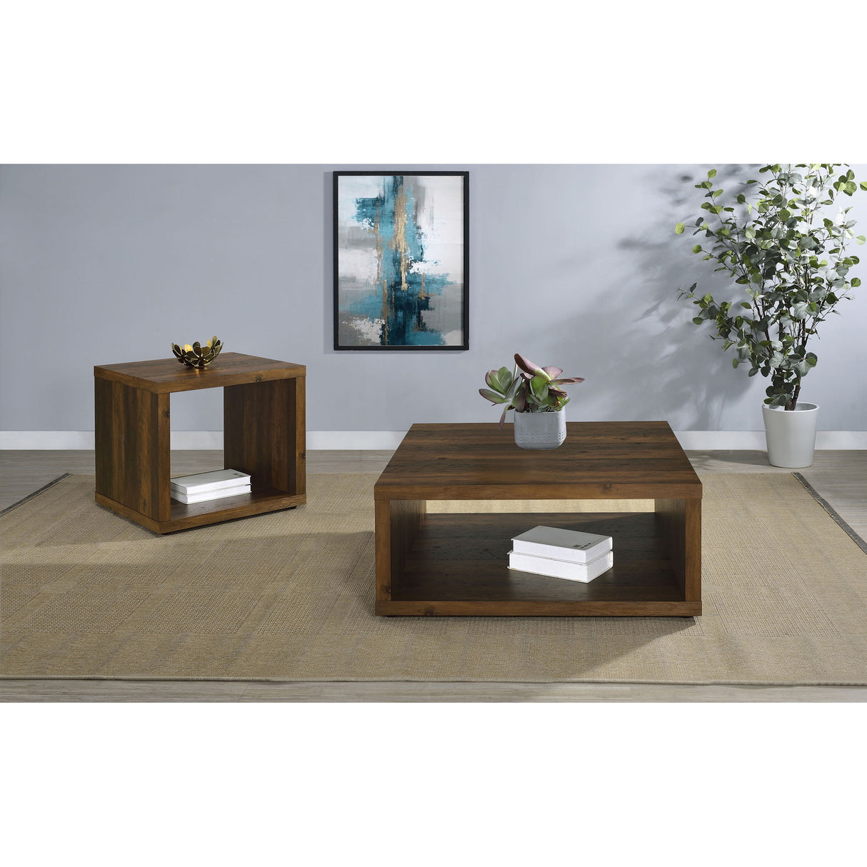 Flint - Square Table