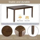 Kitchen Dining Set, Rectangular Dining Table