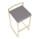 Fuji - Contemporary / Glam & Quality Construction Barstool