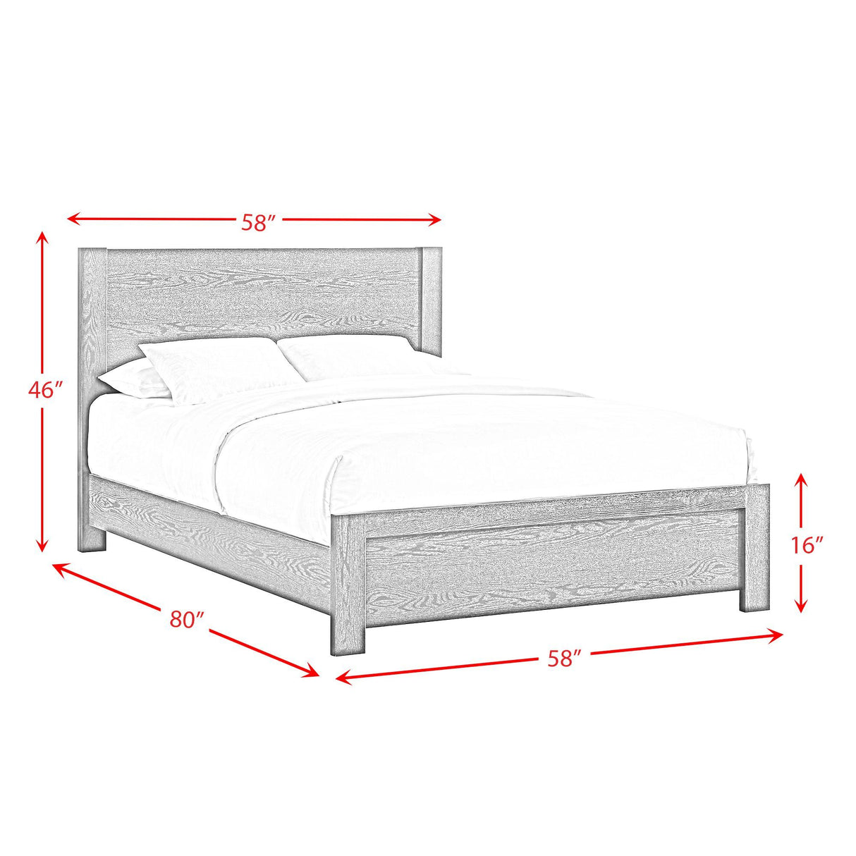 South Bend - Bed
