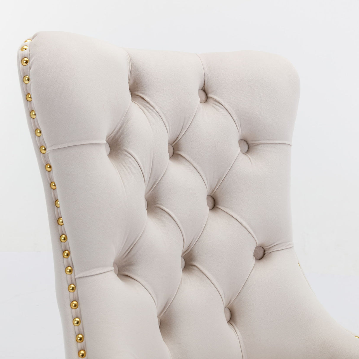Nikki - Modern, High-End Tufted Dining Chair (Set of 2)