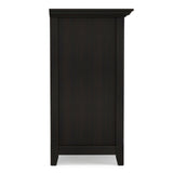 Amherst - Low 4 Shelf Bookcase