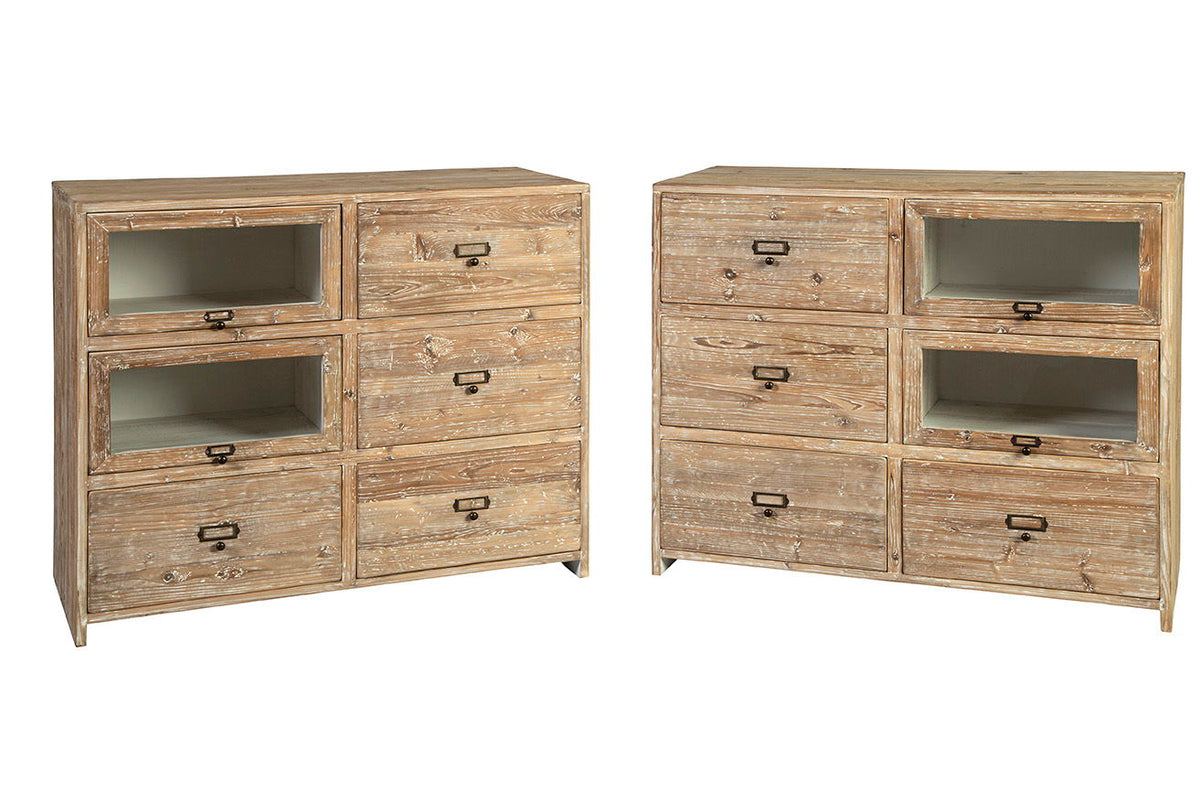 Apothecary - Display Chest - Beige
