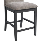 Wakefield - 5 Piece Counter Set (Table And 4 Chairs) - Espresso