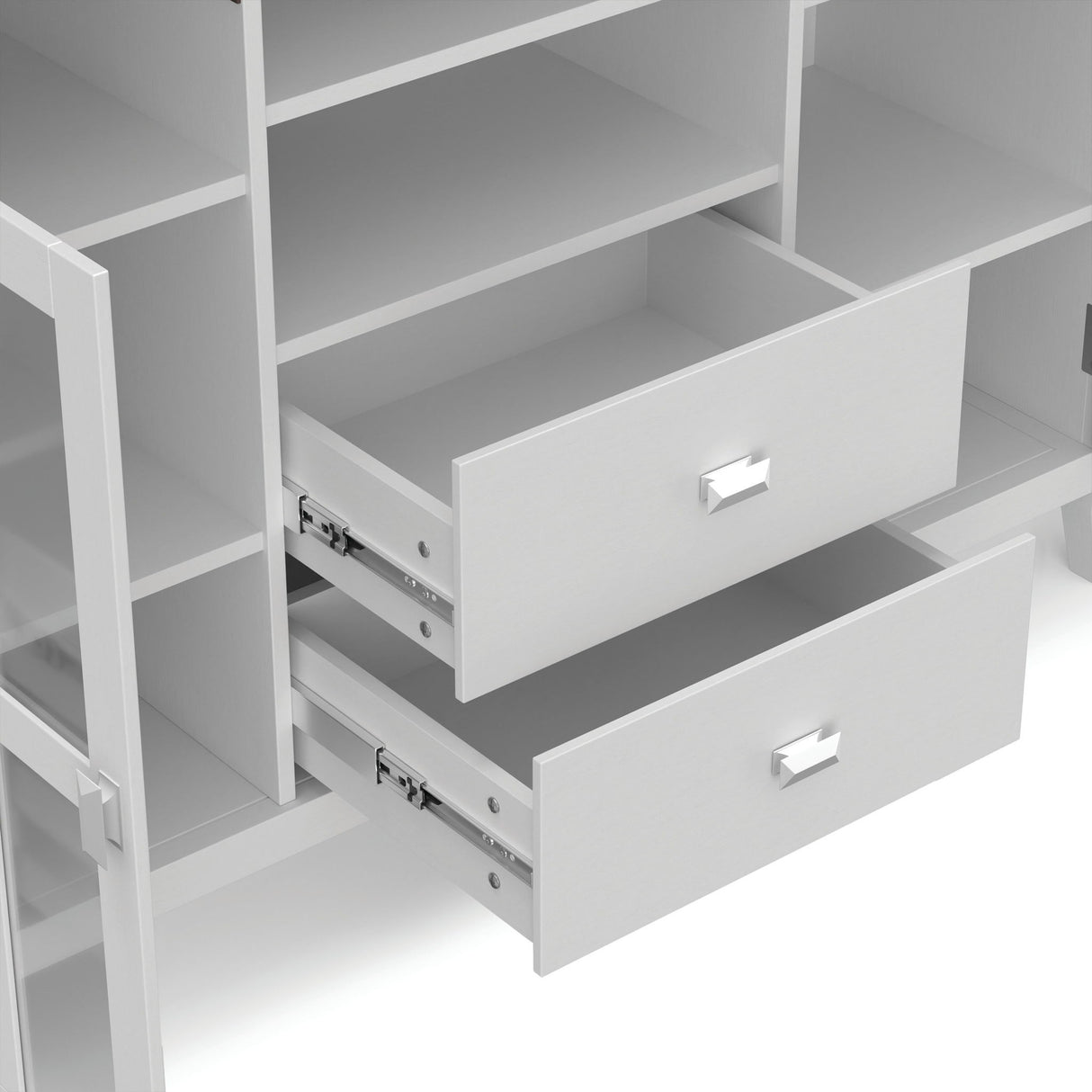 Artisan - Handcrafted, Tall TV Media Stand