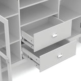 Artisan - Handcrafted, Tall TV Media Stand