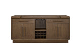 Elure - Counter Height Bar - Latte