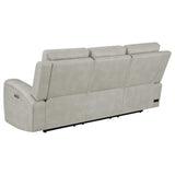 Boyce - Triple Power Reclining Sofa With Independent Headrest