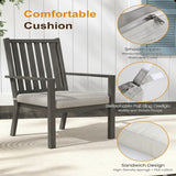 Patio Dining Chairs With Thick Cushions