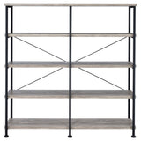 Double Wide Bookcase Shelves