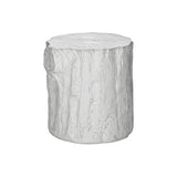 Contemporary Round Accent Table, Indoor / Outdoor