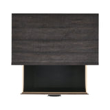 Harlington - 2-Drawer Nightstand - Dark Chocolate