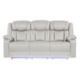 Challenger - LED Power Recliner Set