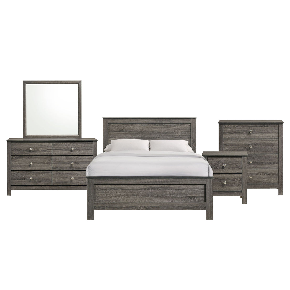 Sami - Youth Panel Bedroom Set