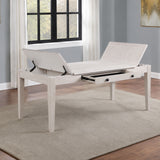 Echo - Rectangle Dining Table - Driftwood