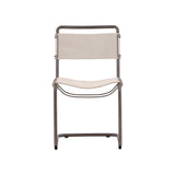 Benny - Side Chair (Set of 2) - Gray / White