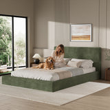 Airframe - Upholstered Bed Frame, Cloud Soft Headboard