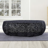 T3601 - Modern Oval Coffee Table