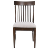 Burns - Dining Side Chairs (Set of 2) - Walnut