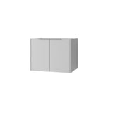 Floating Bathroom Vanity Cabinet With Soft Close Double Doors, Spacious Interior Storage, Wall Mounted, Cabinet Only