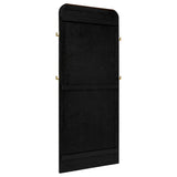 Benson - Standing Floor Mirror - Black