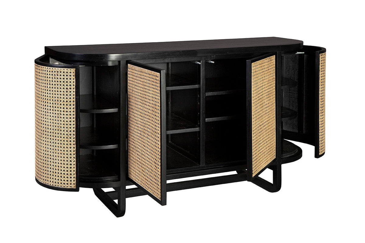 Covington - Server - Black