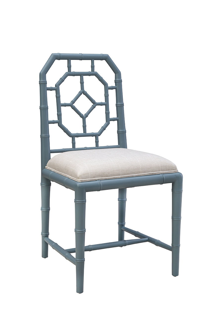 Wilson - Side Chair (Set of 2) - Light Blue