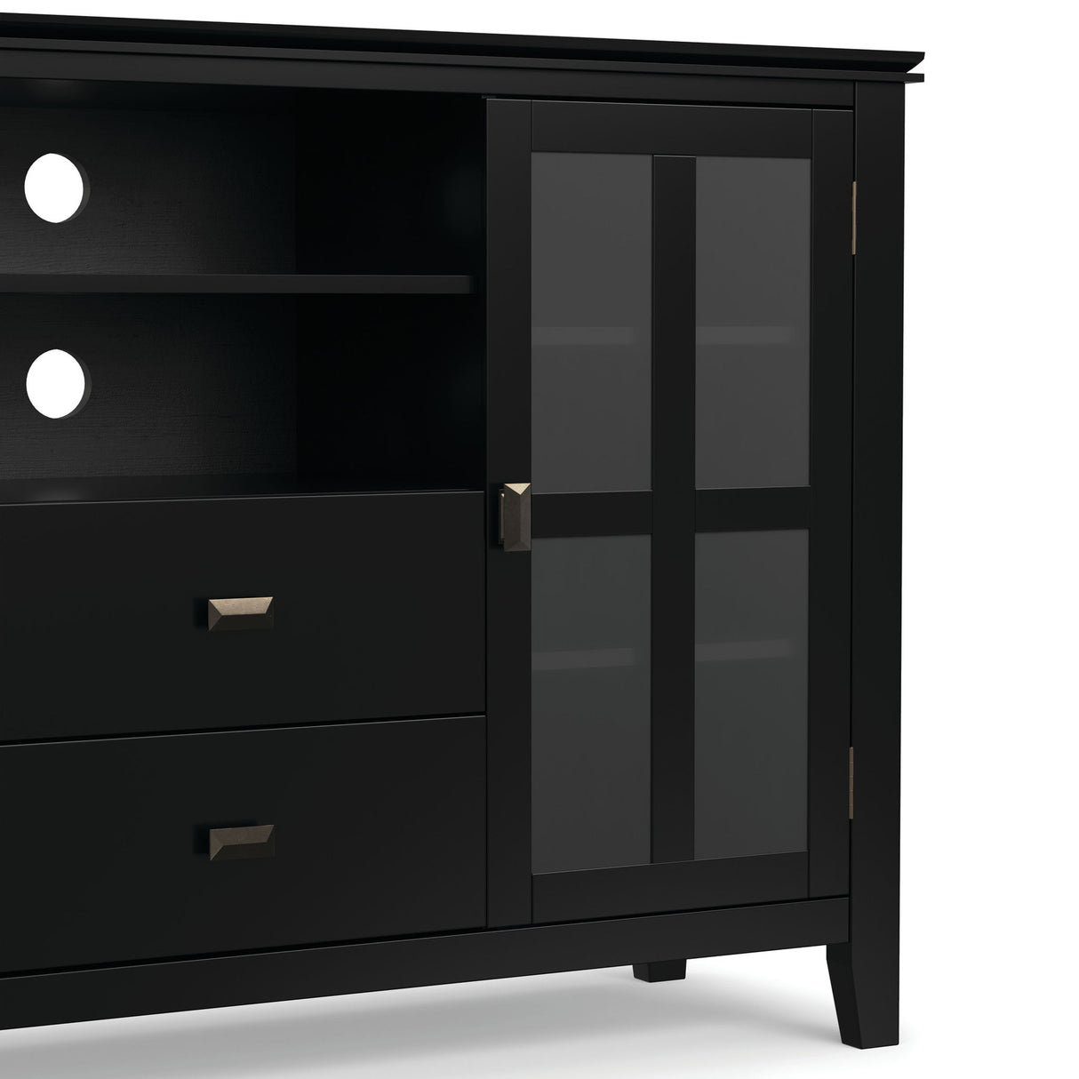 Artisan - Handcrafted, Tall TV Media Stand