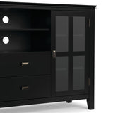 Artisan - Handcrafted, Tall TV Media Stand
