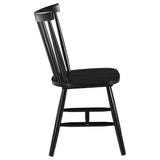 Hayward - Dining Side (Set of 2) - Black