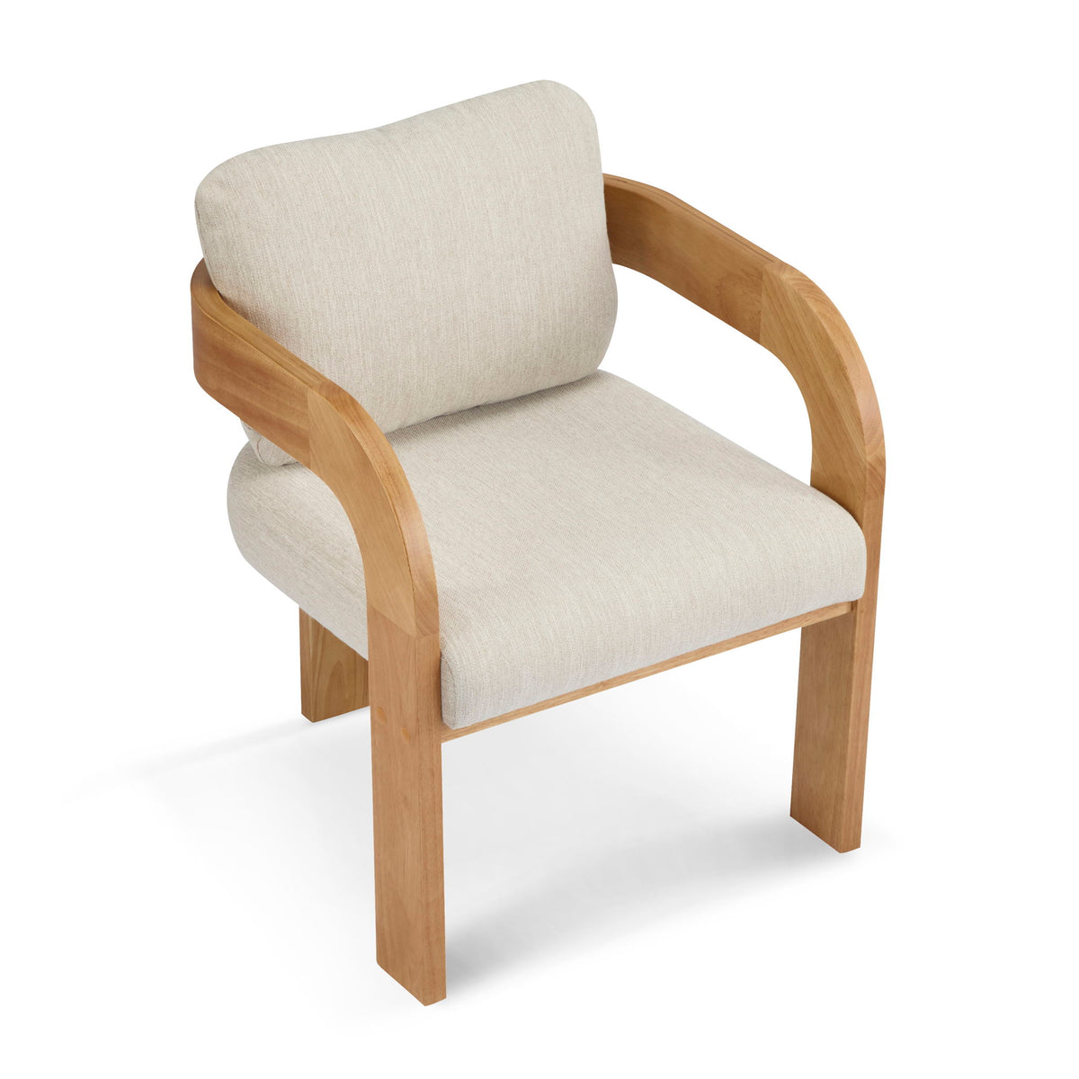 2 Pack Dining Chairs With Pillow Back