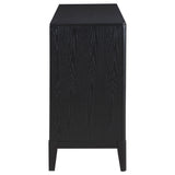 Mason - 2 Drawer Sideboard Storage Furniture - Black