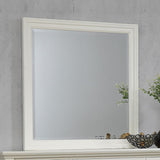 Sandy Beach Dresser Mirror Cream White