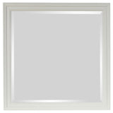 Sandy Beach Dresser Mirror Cream White