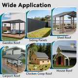 Corrugated Roofing Panels