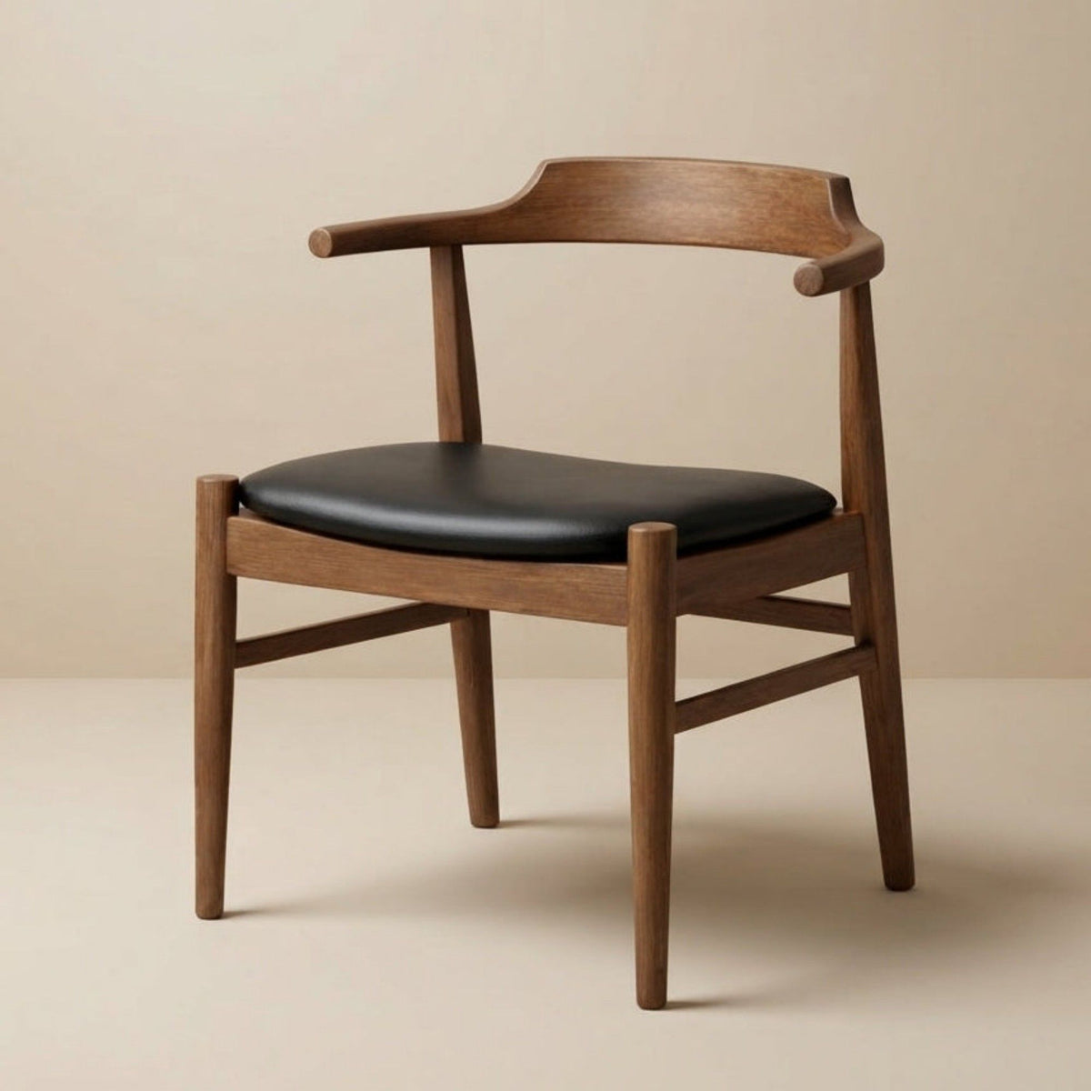 Leon - Mid-Century Modern Dining Chair (Set of 2)